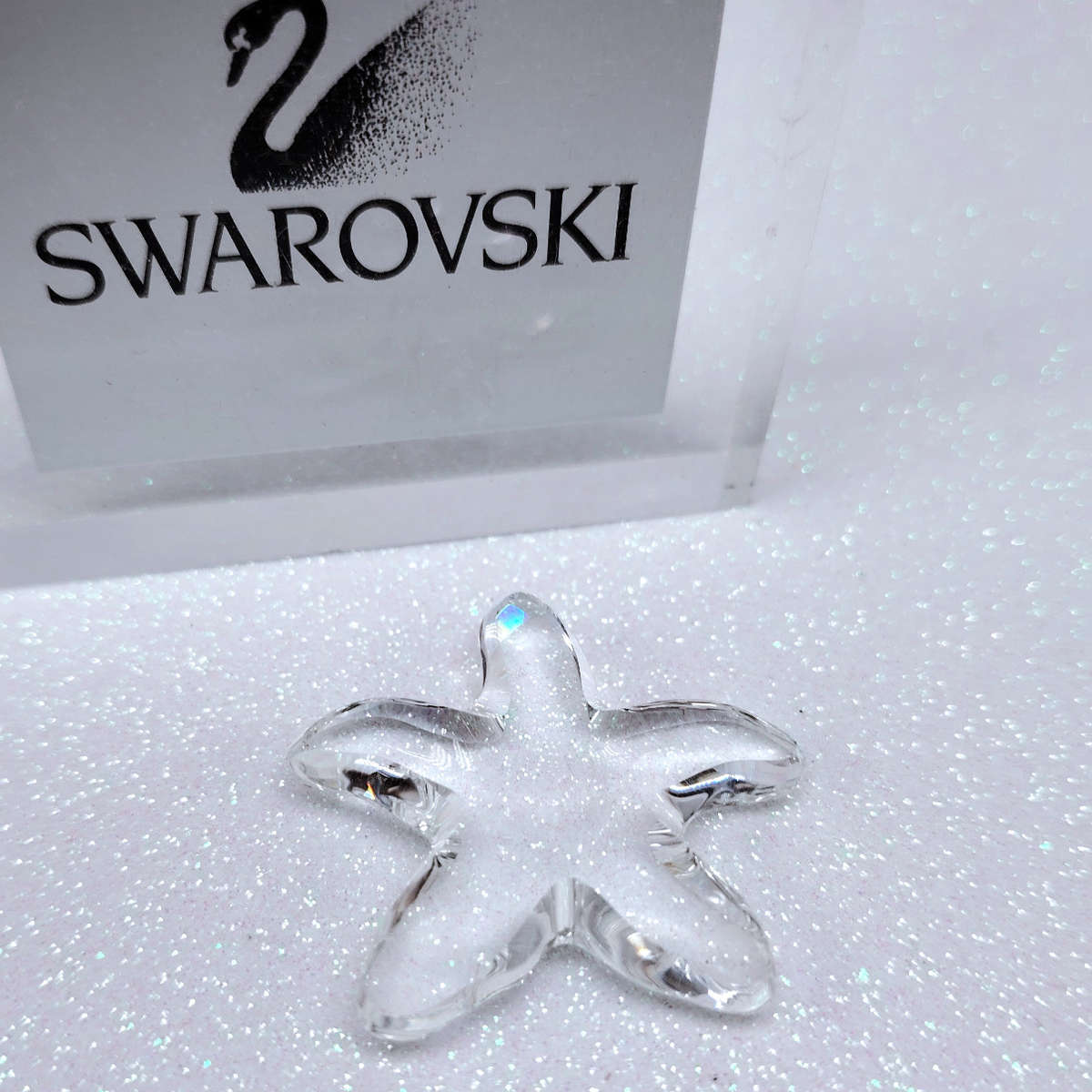 Swarovski Crystal Small Starfish