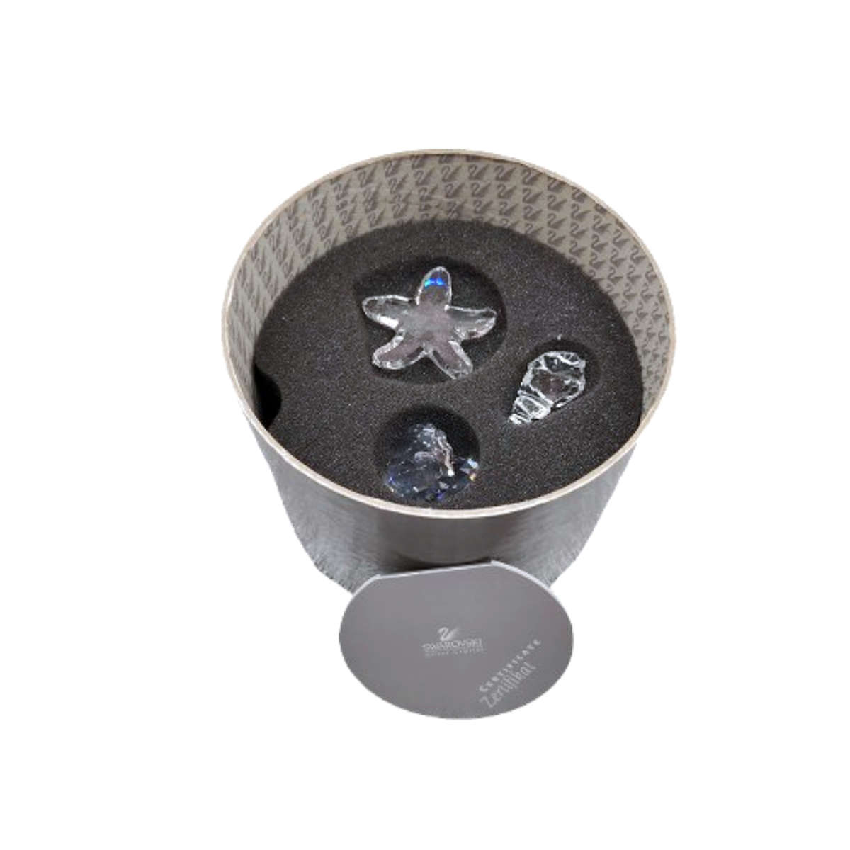 Swarovski Maritime Trio set Conch Shell - Starfish Retired 191697