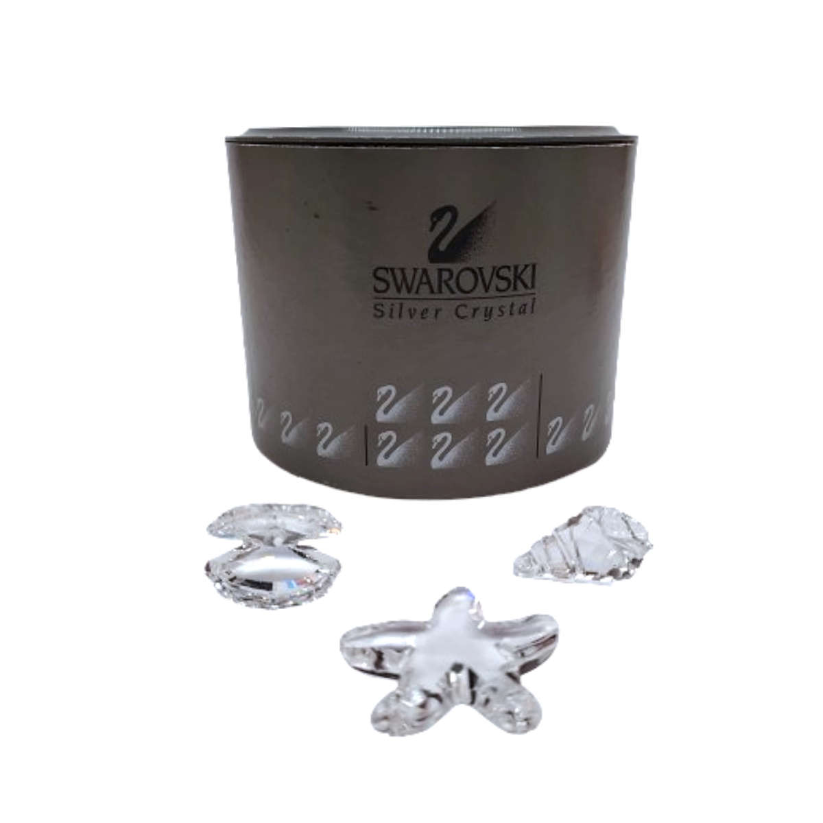 Swarovski Maritime Trio set Conch Shell - Starfish Retired 191697