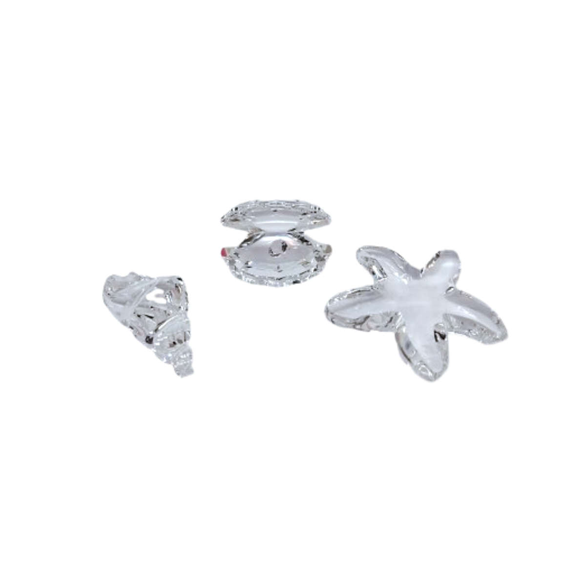 Swarovski Maritime Trio set Conch Shell - Starfish Retired 191697