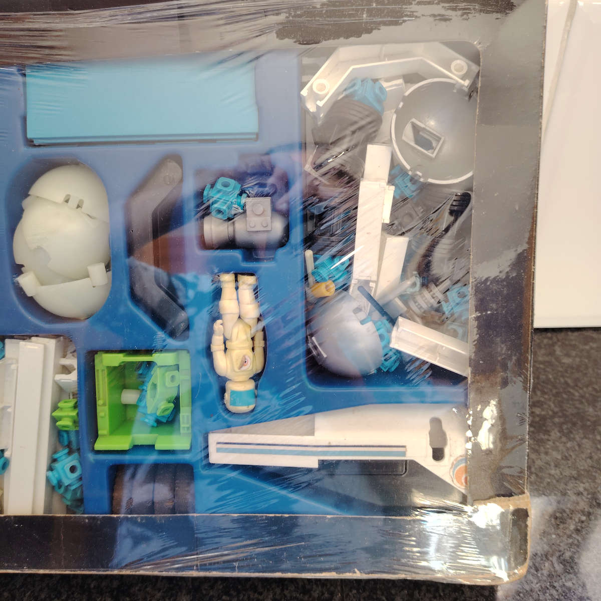 Fisher-Price Construx Action Space 0587 | 1984 Vintage Building System