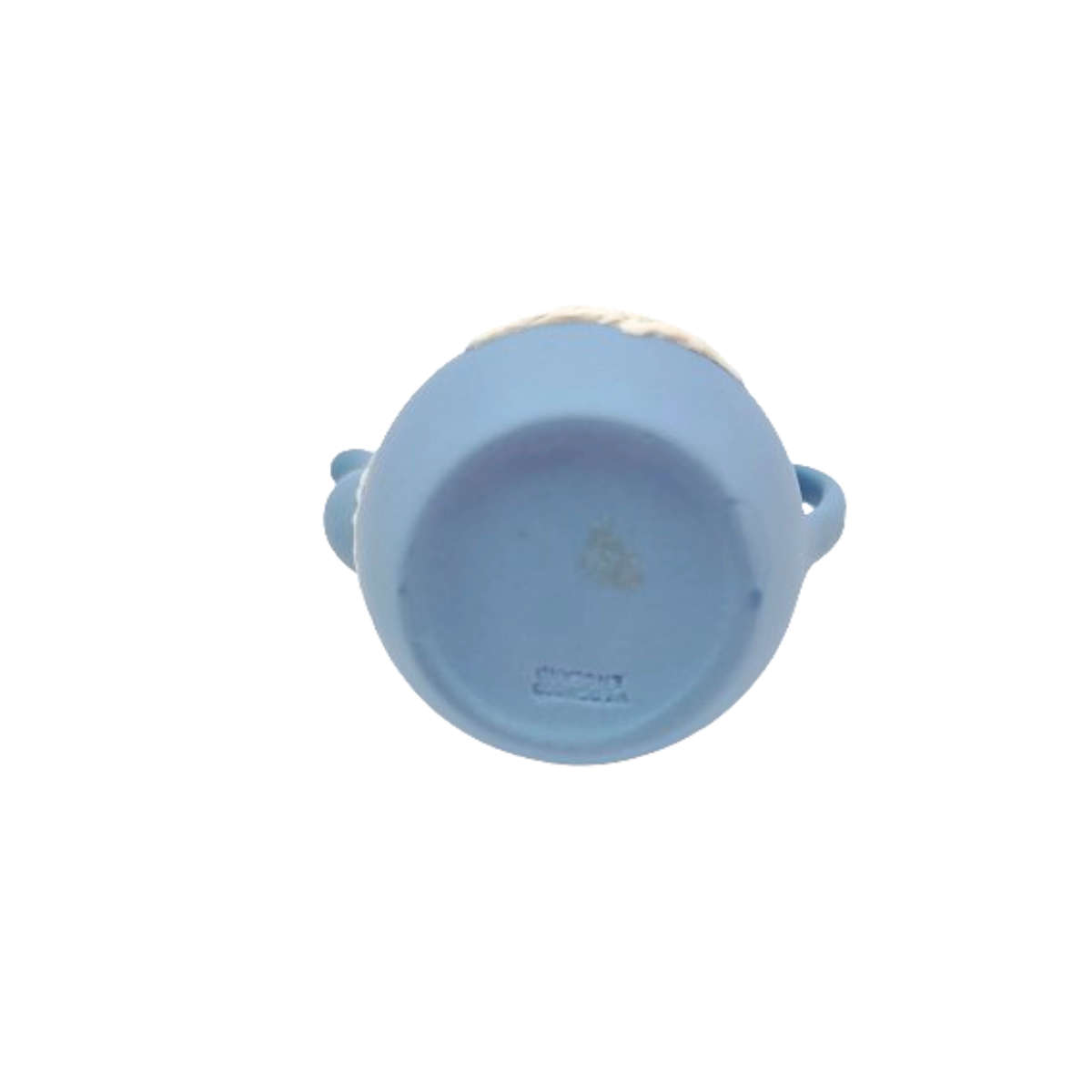 Vintage Wedgwood Blue Jasper Miniature Coffee Pot