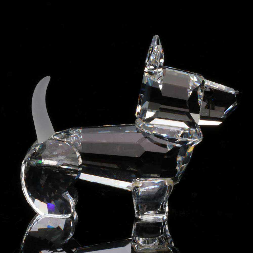 Swarovski - Swarovski Crystal Figurine Terrier Dog for sale in