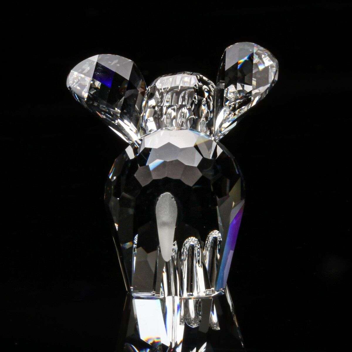 Swarovski Crystal Figurine African Wildlife Elephant Large