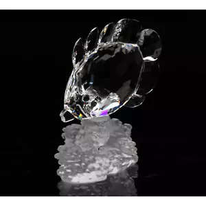 Swarovski Crystal Butterfly Fish South Sea theme Retired