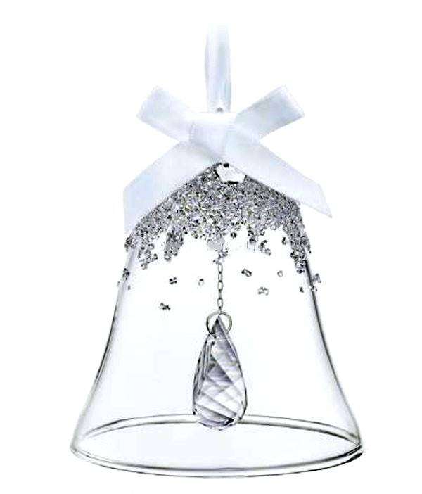 Swarovskis very first Christmas Bell Ornament. 2015