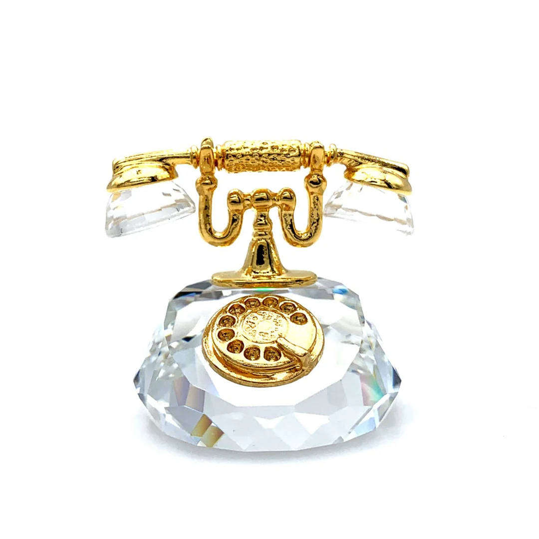 Swarovski Crystal Moments Old Fashioned Telephone Phone