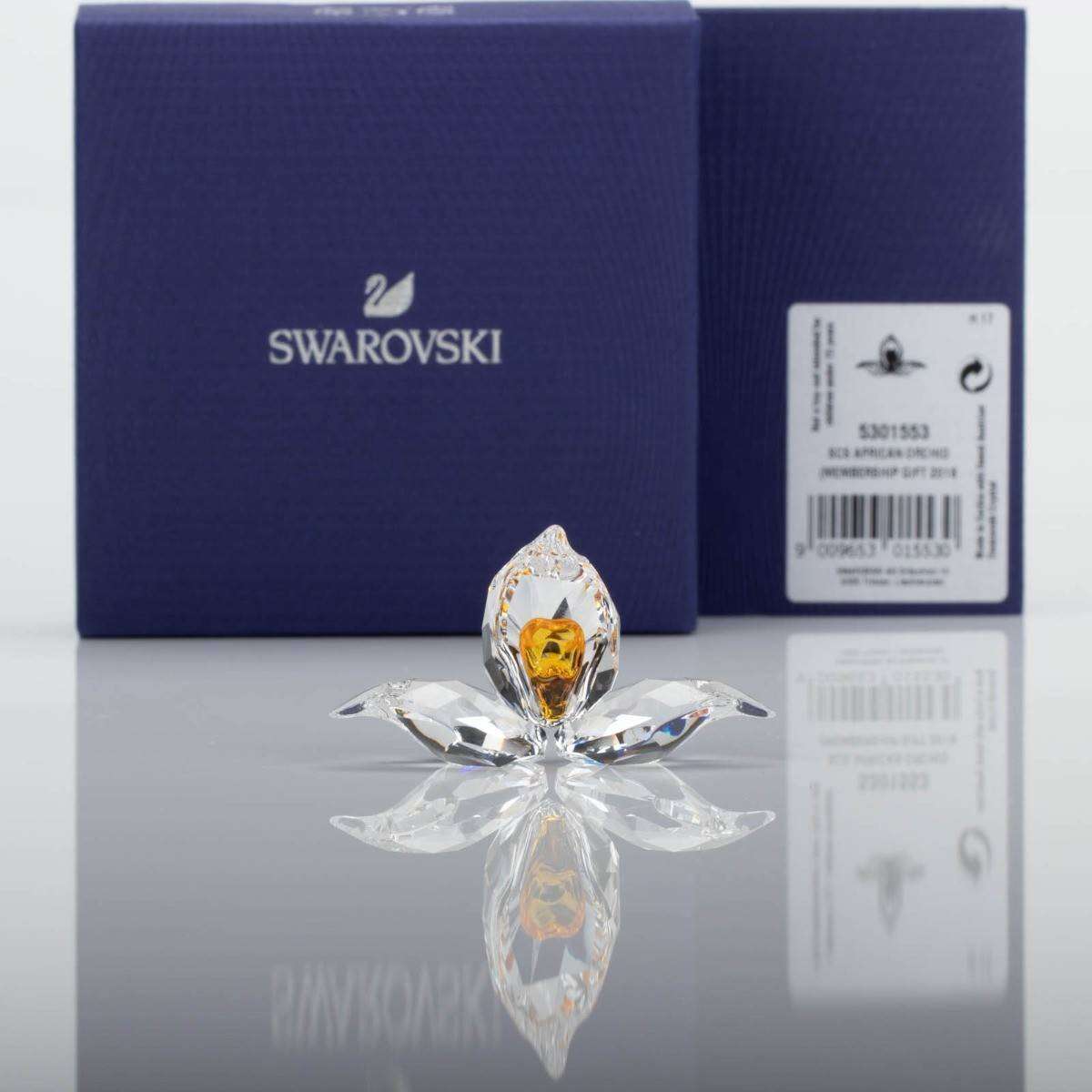 Swarovski Crystal SCS Renewal African Orchid