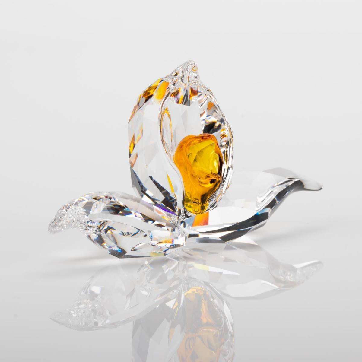 Swarovski Crystal SCS Renewal African Orchid