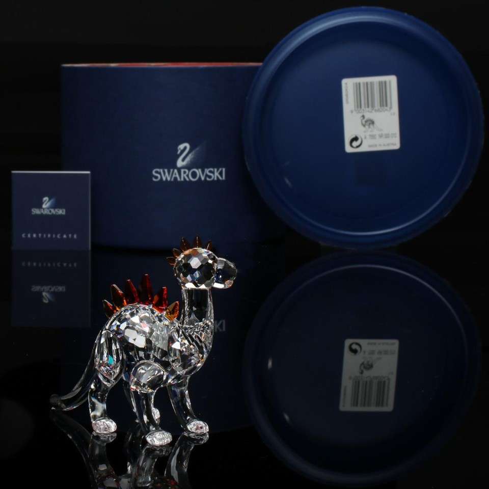 Swarovski Crystal Dino Dinosaur was part of the Fairy Tales