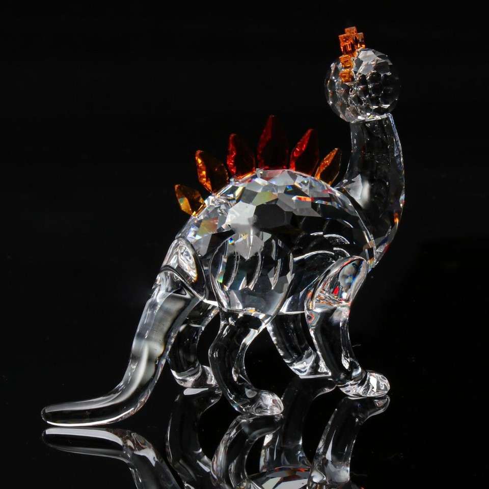 Swarovski Crystal Dino Dinosaur was part of the Fairy Tales