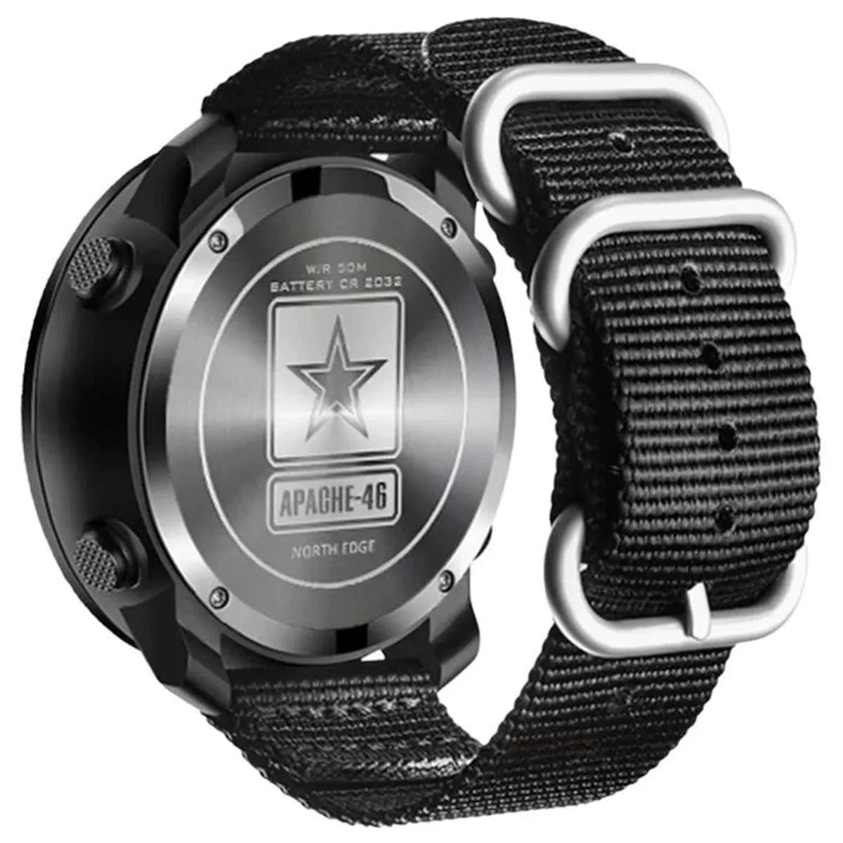 NORTH EDGE Tactical Apache 46 Mans Watch