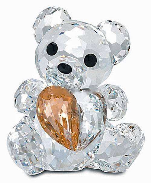 Swarovski Crystal Kris Bear From the Heart