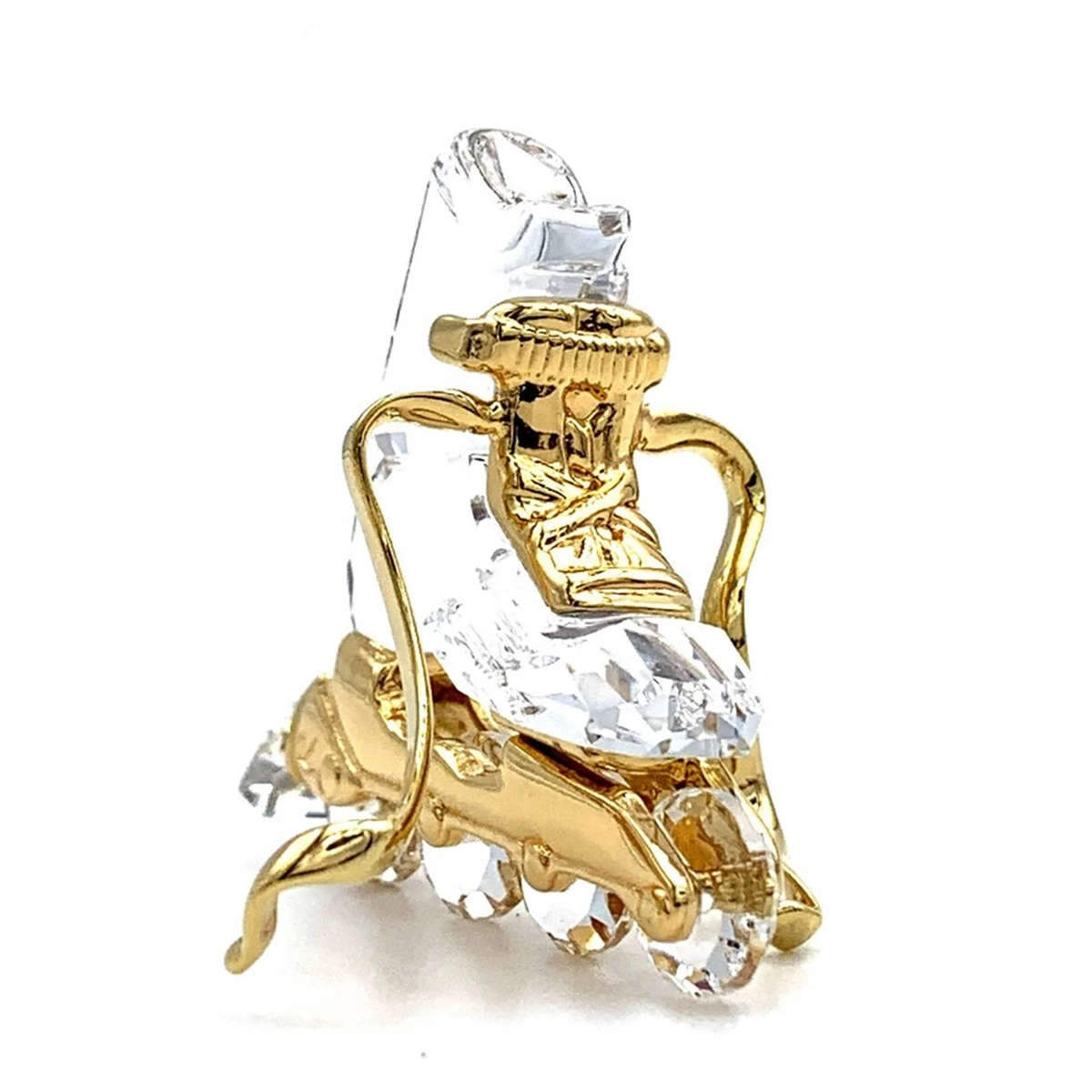 Boxed Swarovski Crystal Memories Classics Roller Skate