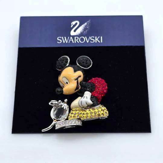 Swarovski Disney Mickey Mouse Brooch 836671