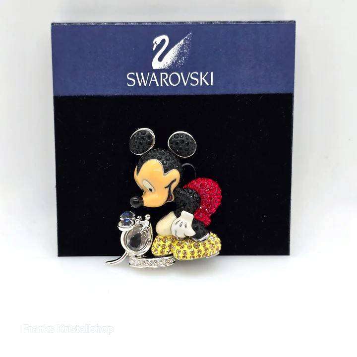 Swarovski Disney Mickey Mouse Brooch 836671