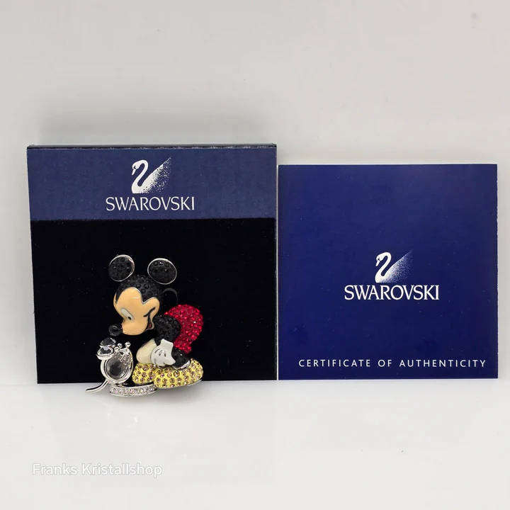 Swarovski Disney Mickey Mouse Brooch 836671