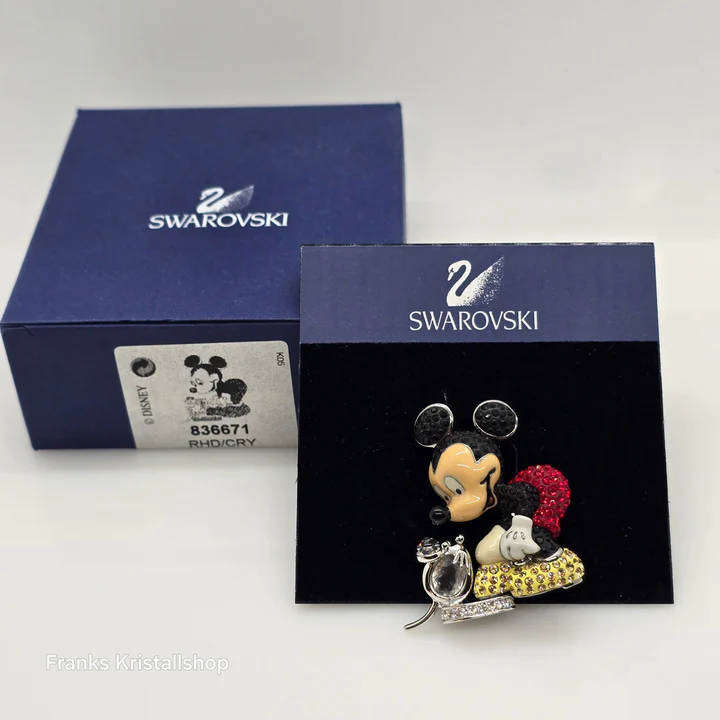 Swarovski Disney Mickey Mouse Brooch 836671