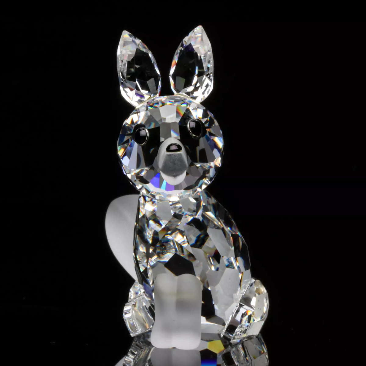 Swarovski crystal large fox was part of the Woodland Friends collection