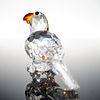 Swarovski Crystal Parrot Fire Opal Beak