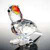 Swarovski Crystal Parrot Fire Opal Beak