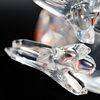 Swarovski Crystal Parrot Fire Opal Beak