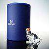Swarovski Crystal Parrot Fire Opal Beak