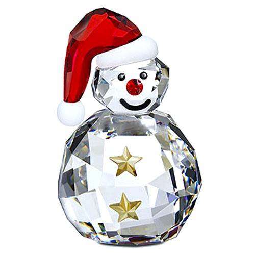 Swarovski crystal Christmas Cute Snowman