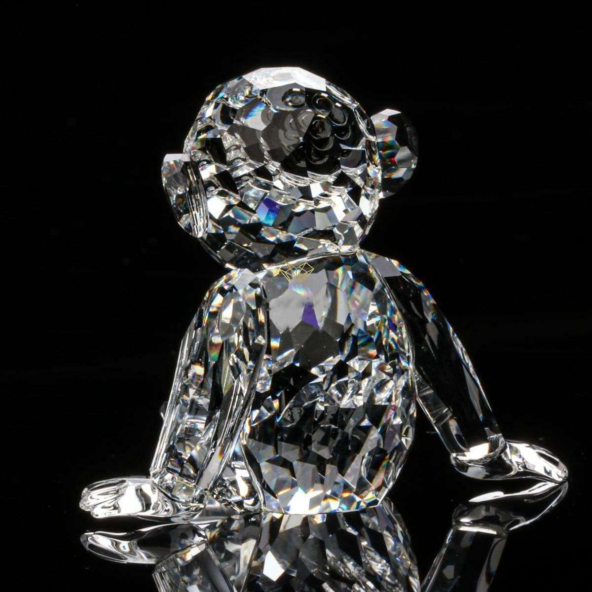 Swarovski Crystal Swarovski Chimpanzee African Wildlife