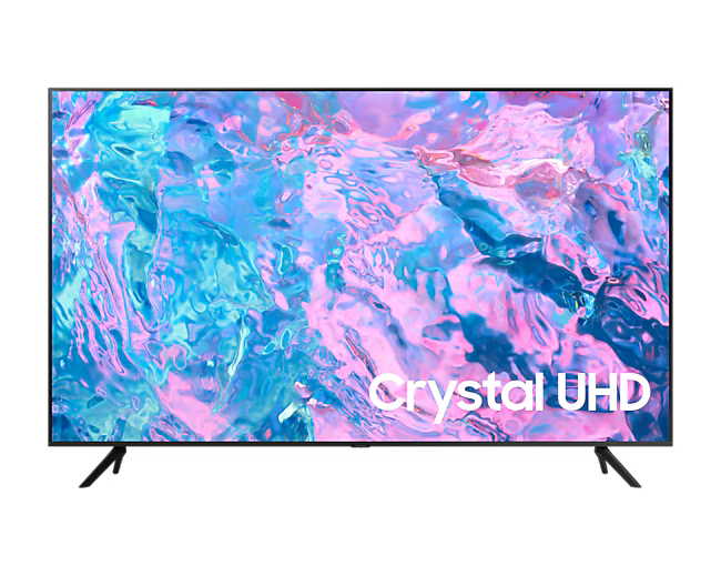 Samsung 58" Crystal Smart UHD 4K CU7000 (2023) UA58CU7000