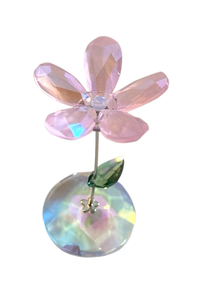 Swarovski Crystal Rocking Flower Kay