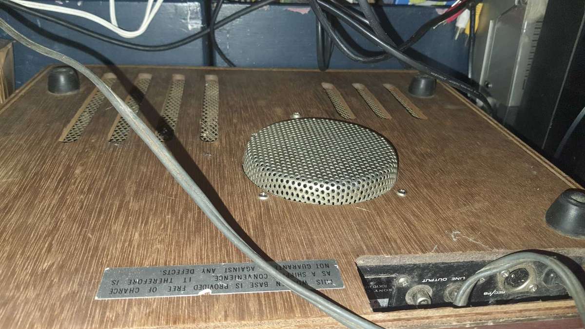 Sony TC-255 Reel to Reel Tapecorder