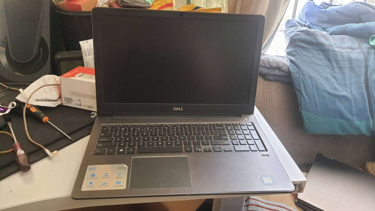 Dell I5 7th Gen Laptop (As spares)