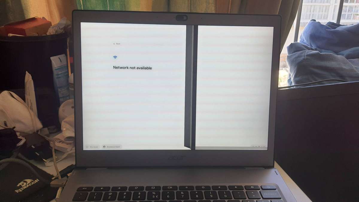 Acer I5 8th Gen 13 inch Chromebook Laptop (Screen damaged)