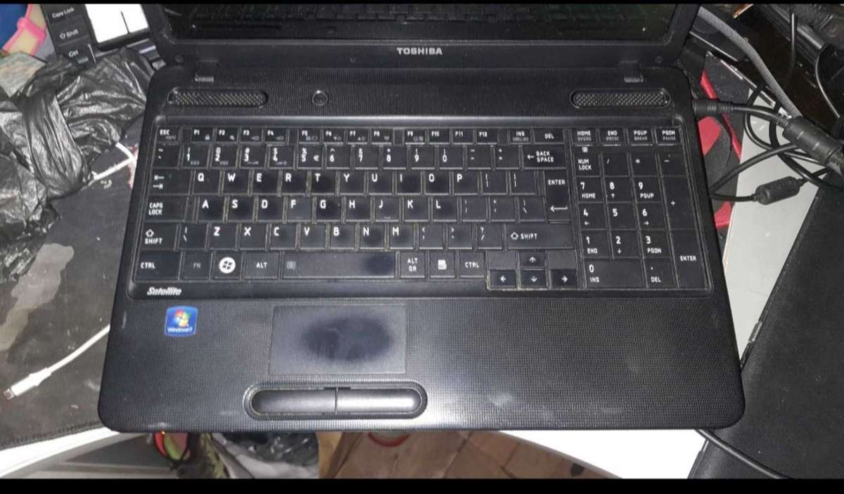 Toshiba laptop As spares