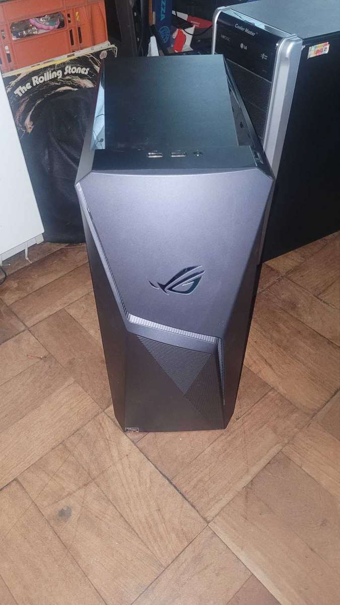 Asus ROG STriX G10dK matx Case