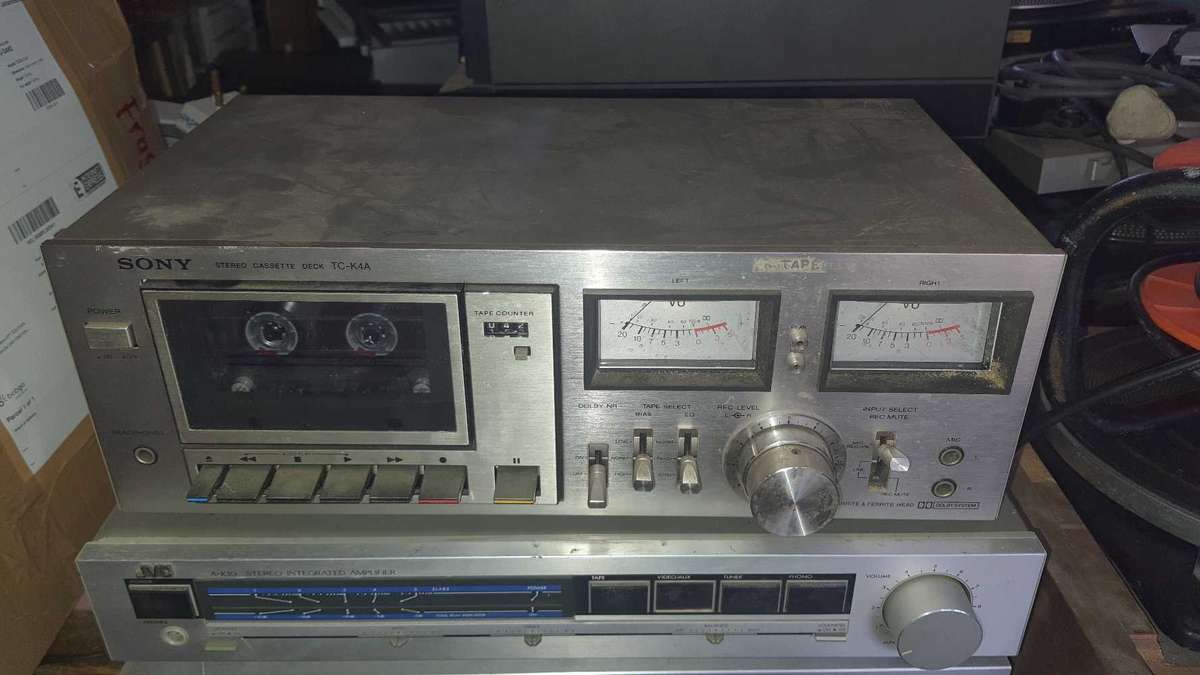 Sony Stereo Cassette Deck TC-K4A (Needs repairs)
