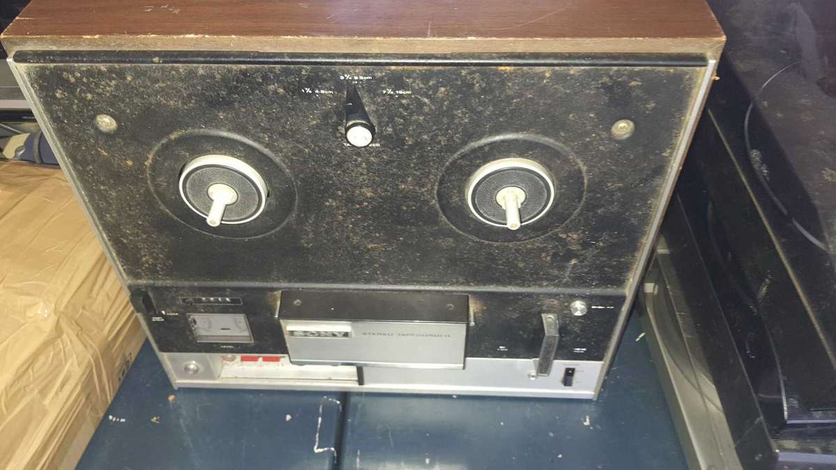 Sony TC-255 Reel to Reel Tapecorder