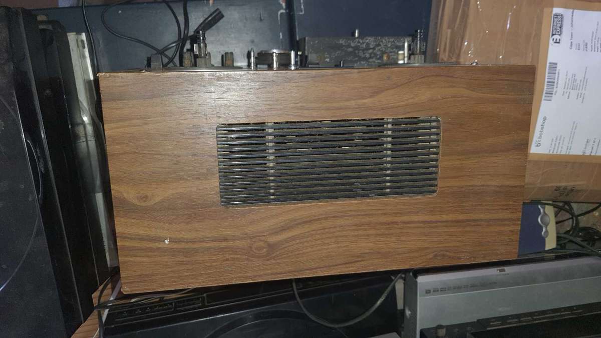 Akai X-201D reel to reel Tape recorder