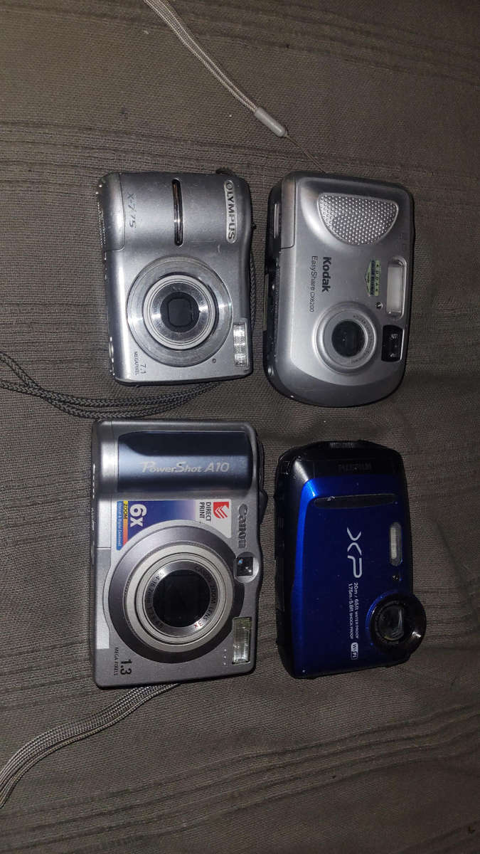4 x Cameras As Spares