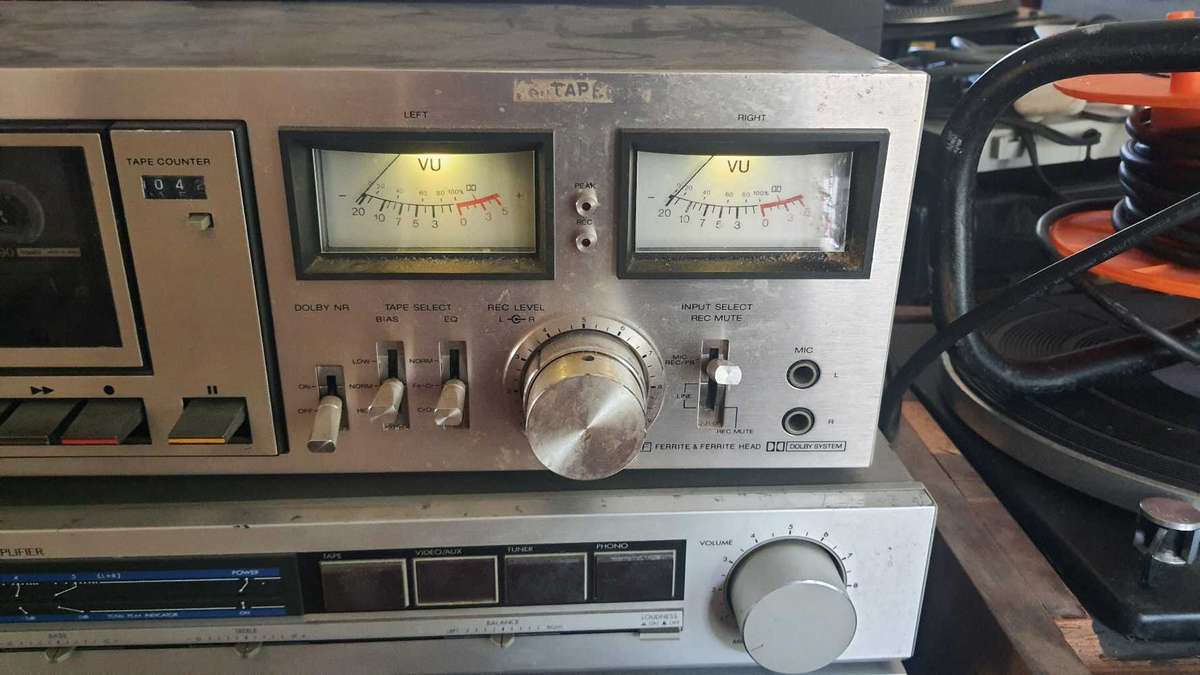 Sony Stereo Cassette Deck TC-K4A (Needs repairs)