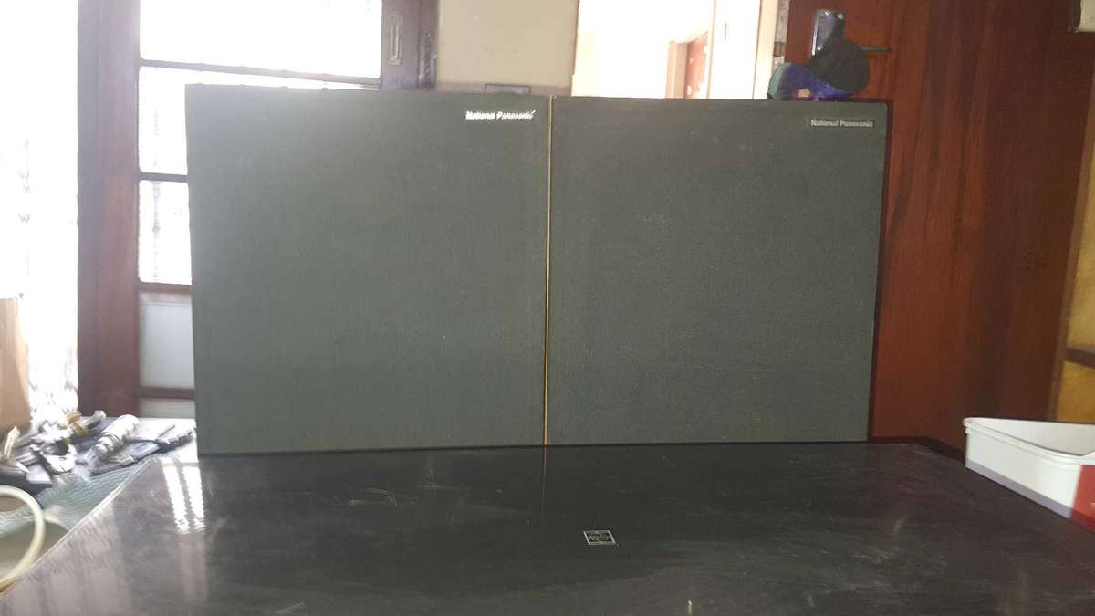 National Panasonic SG-1070A with speakers (Needs Service)
