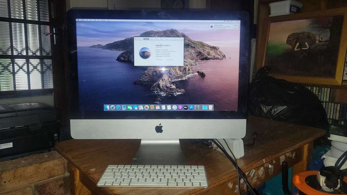 2013 Ultraslim 21' Retina Apple iMac | Quad Core i5, 8GB Ram, 1TB HDD