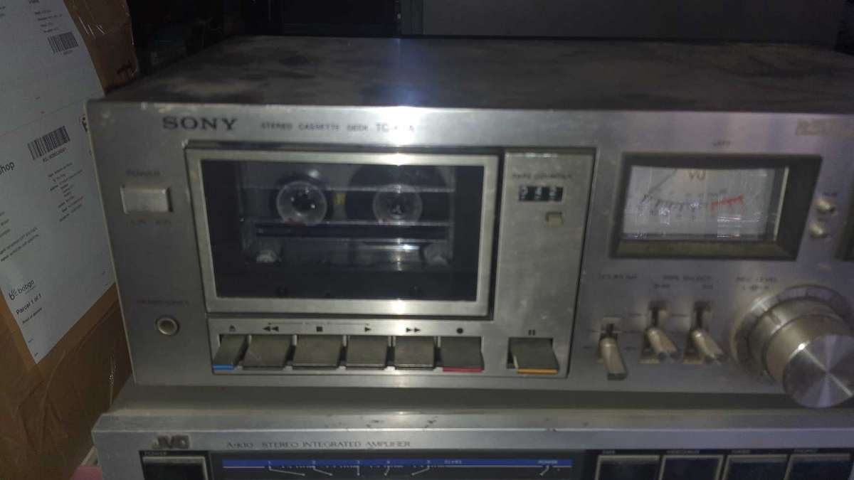 Sony Stereo Cassette Deck TC-K4A (Needs repairs)