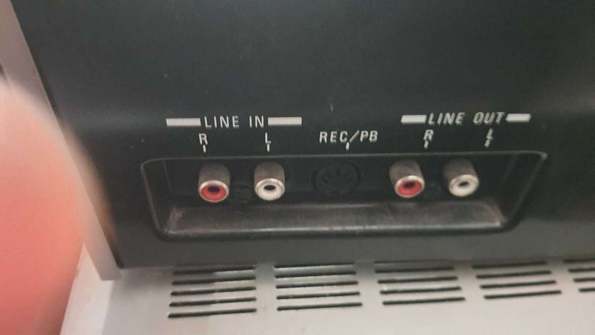 Sony Stereo Cassette Deck TC-K4A (Needs repairs)