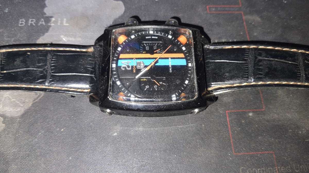 Tag Heuer Monaco Twenty Four (Unsure if real)