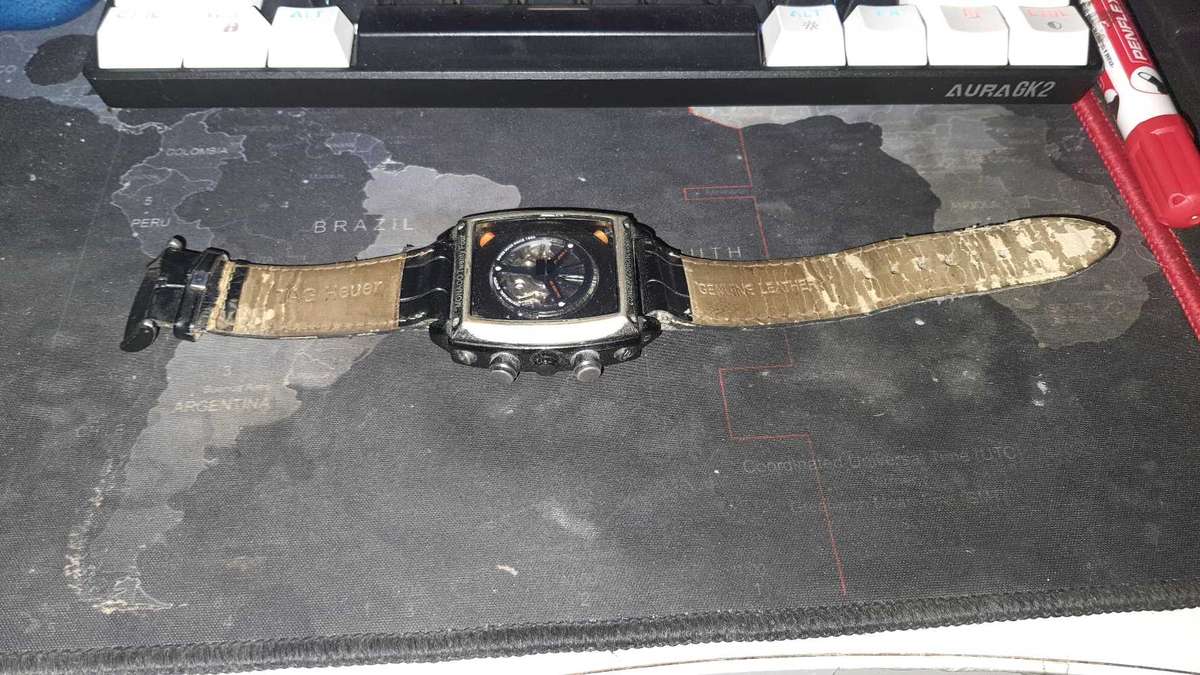 Tag Heuer Monaco Twenty Four (Unsure if real)