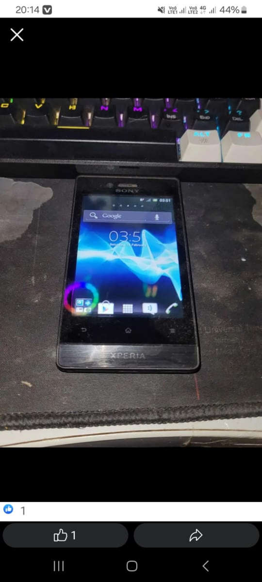 Sony phone