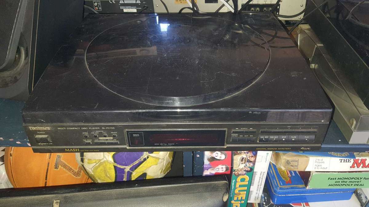 Technics Multi CD player SL-PC705(Needs repairs)