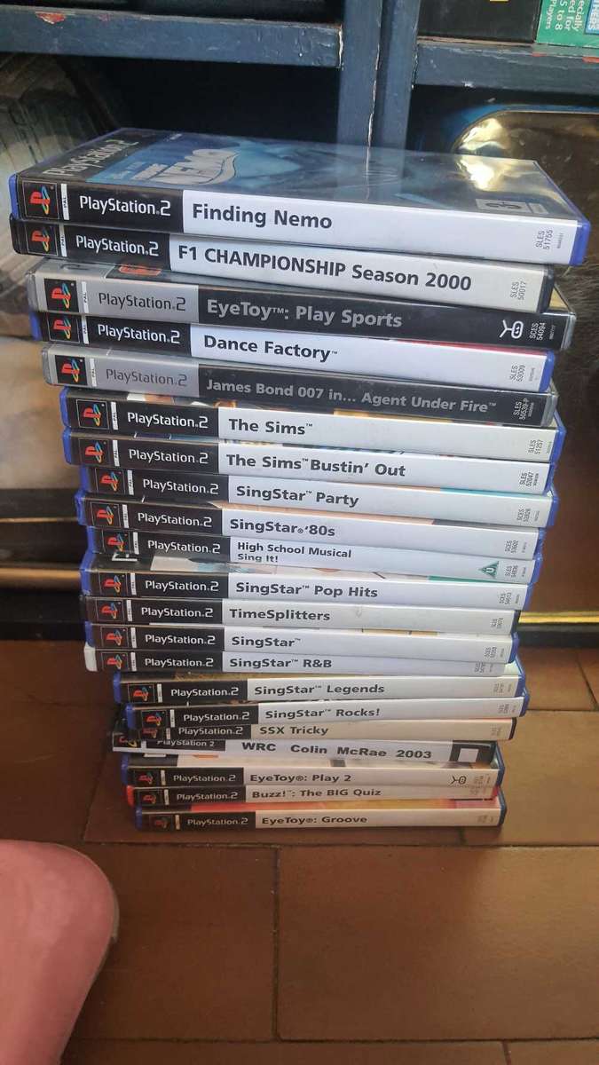 Playstation 2 bundle